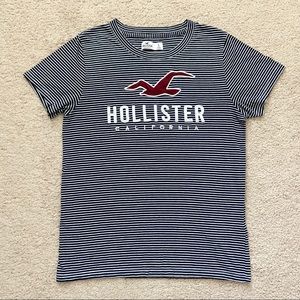Striped Hollister Shirt
